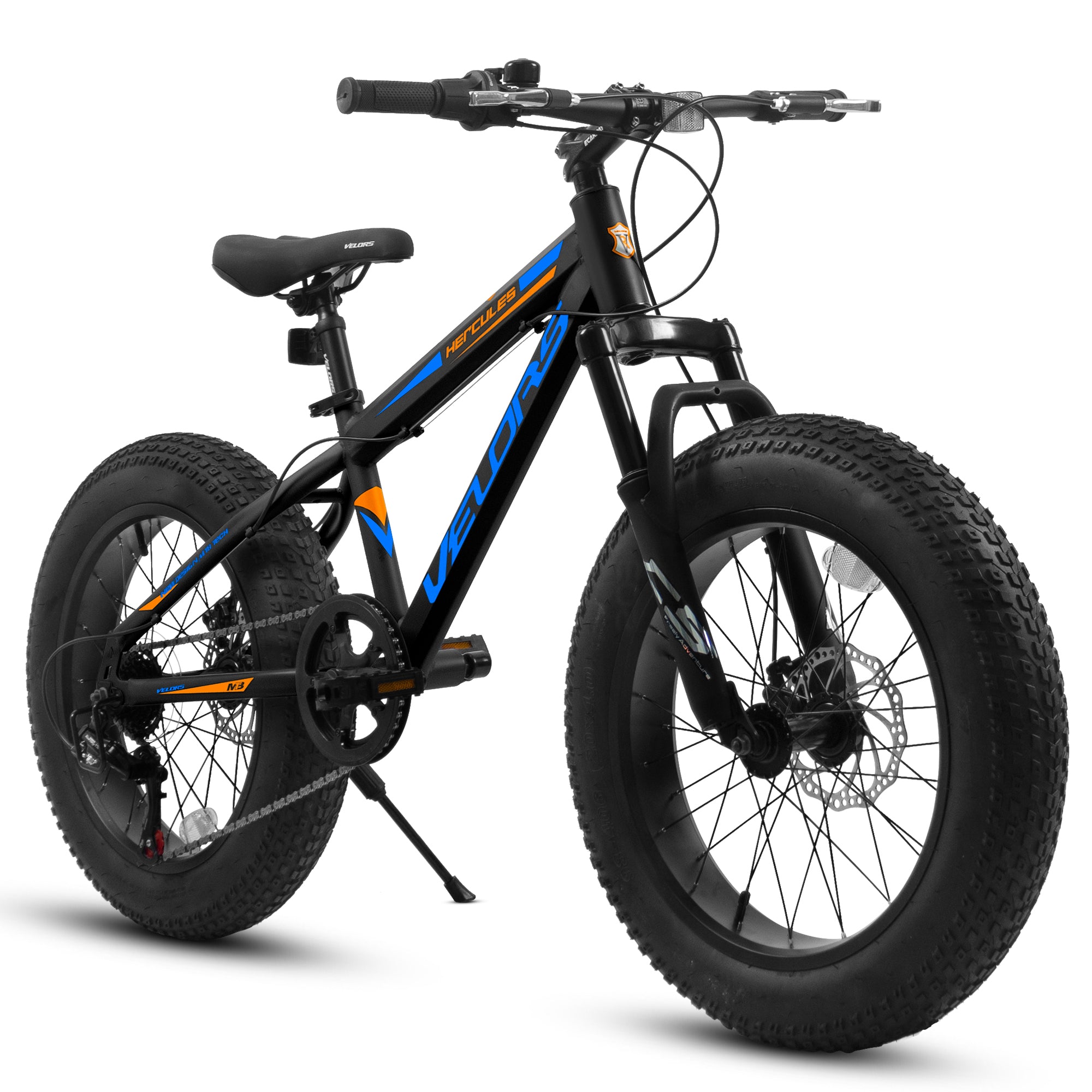 Ride the Trails with Ease - 20" Fat Tire Bike