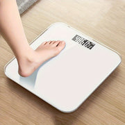 Smart Digital Bathroom Scale with Tempered Glass Platform
