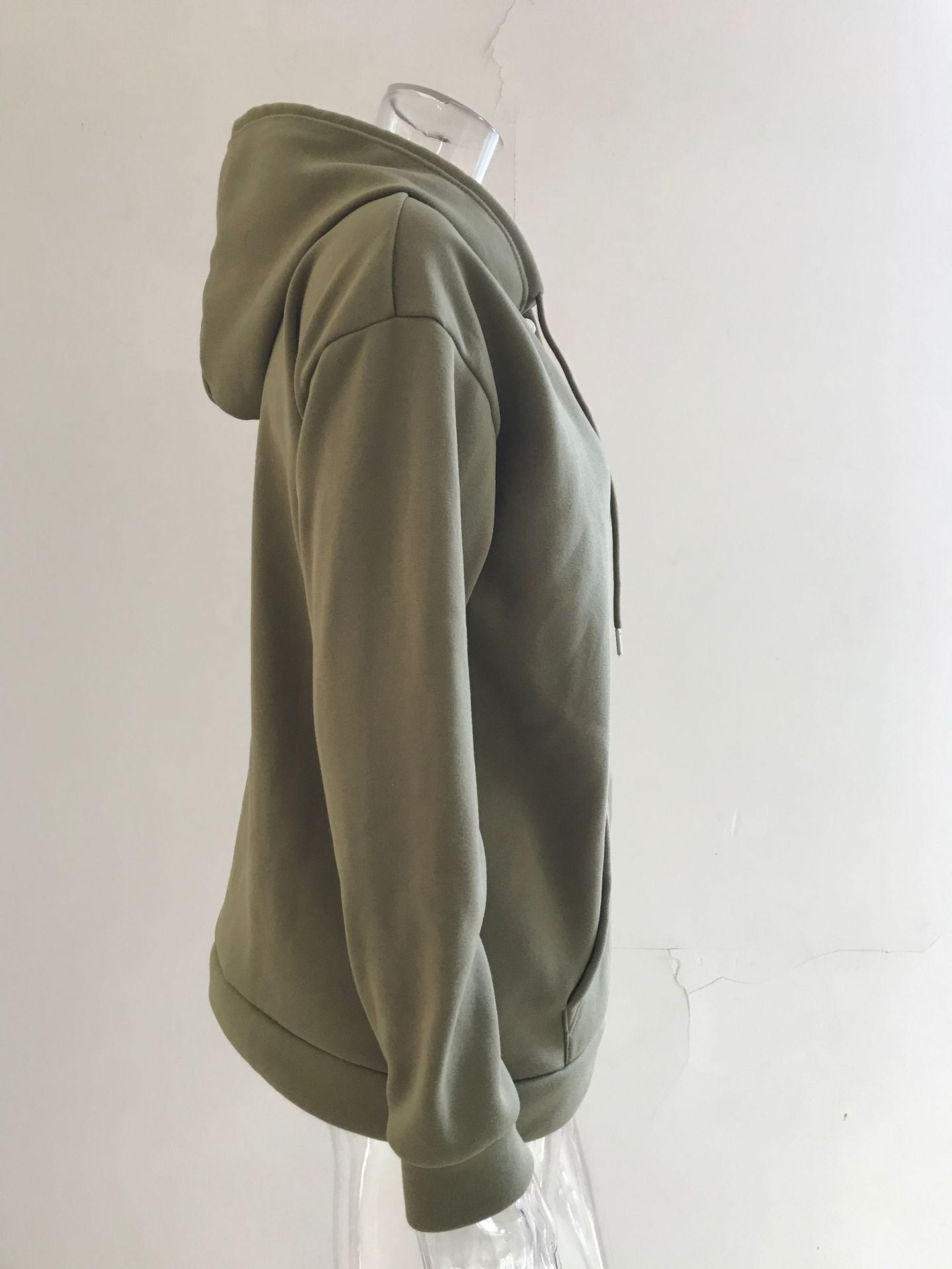 Women's Casual Hooded Sweatshirt with Pockets