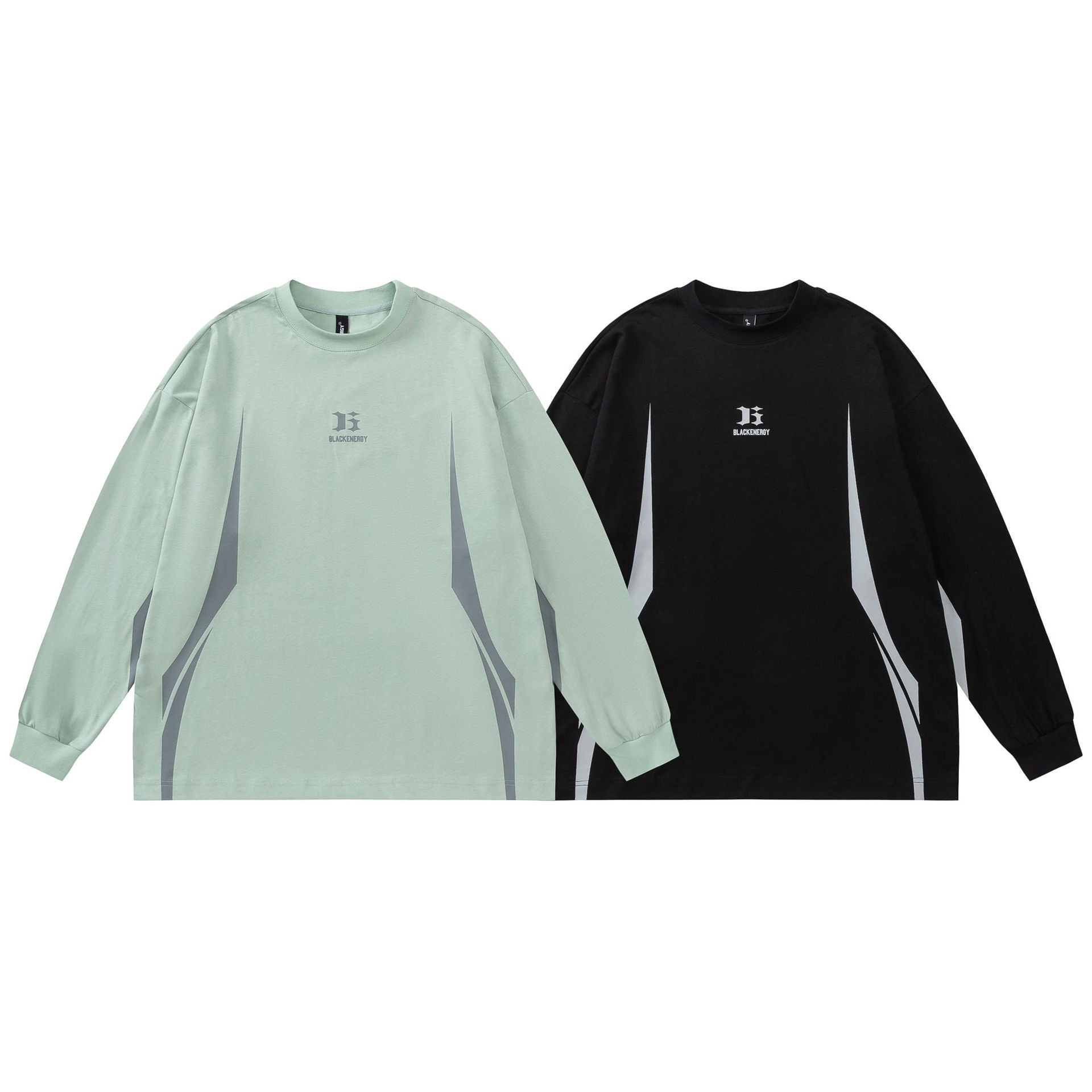 Women's Retro Crew Neck Cotton Long-Sleeve Sweater