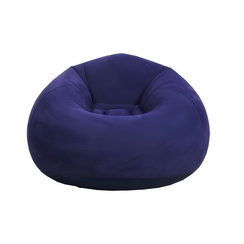 Inflatable Portable Lazy Sofa for Indoor and Outdoor Use