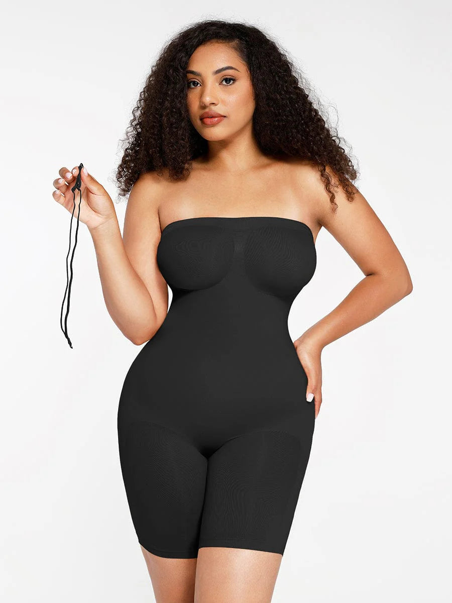 Strapless Tummy Control Butt Lifting Shapewear
