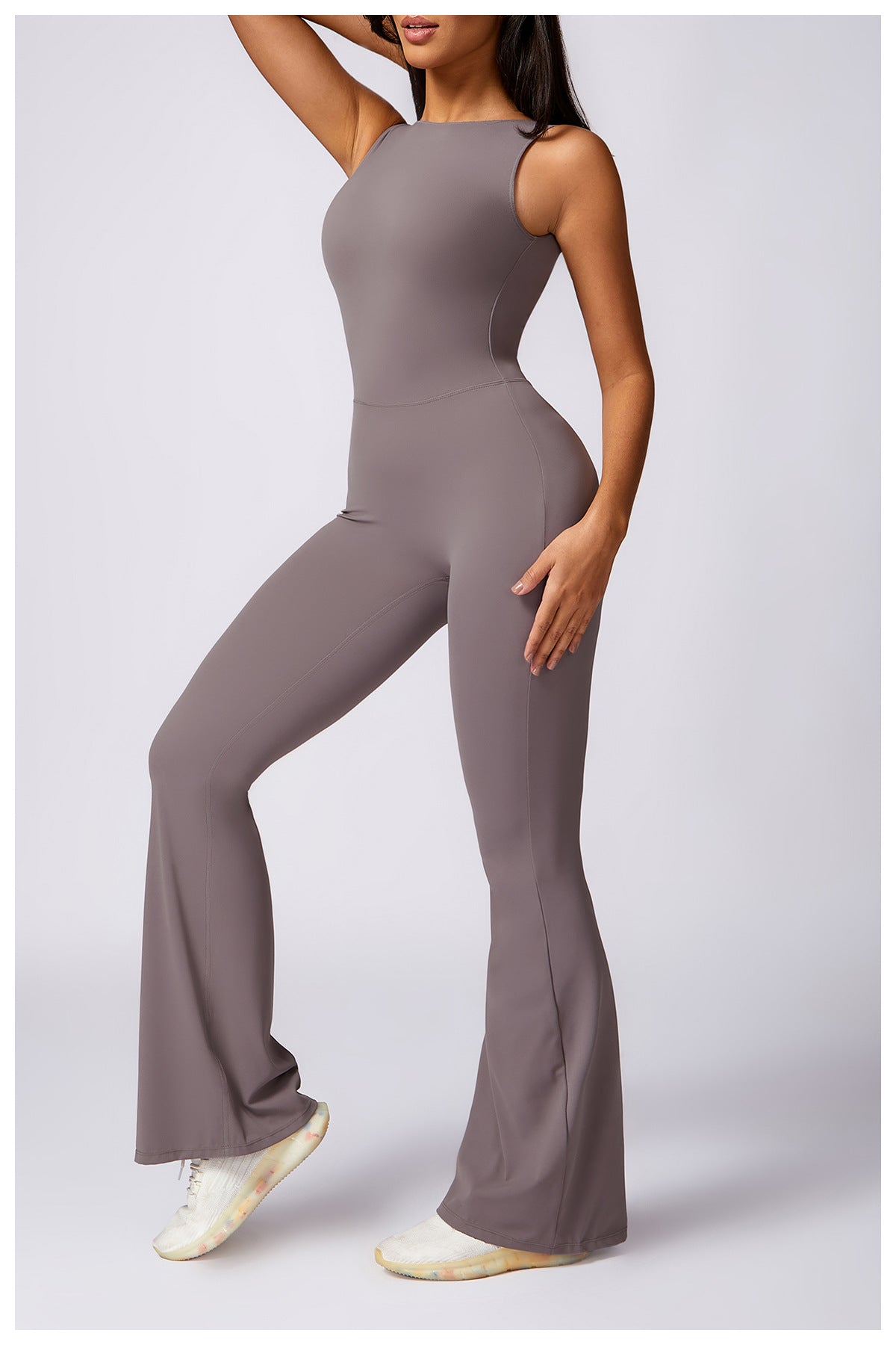 Seamless Peach-Lift Fitness Yoga Bodysuit