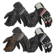 Protective Motorcycle Gloves for Men and Women - Durable Leather Design