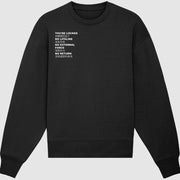 Korean Style Loose Casual Crewneck Sweatshirt