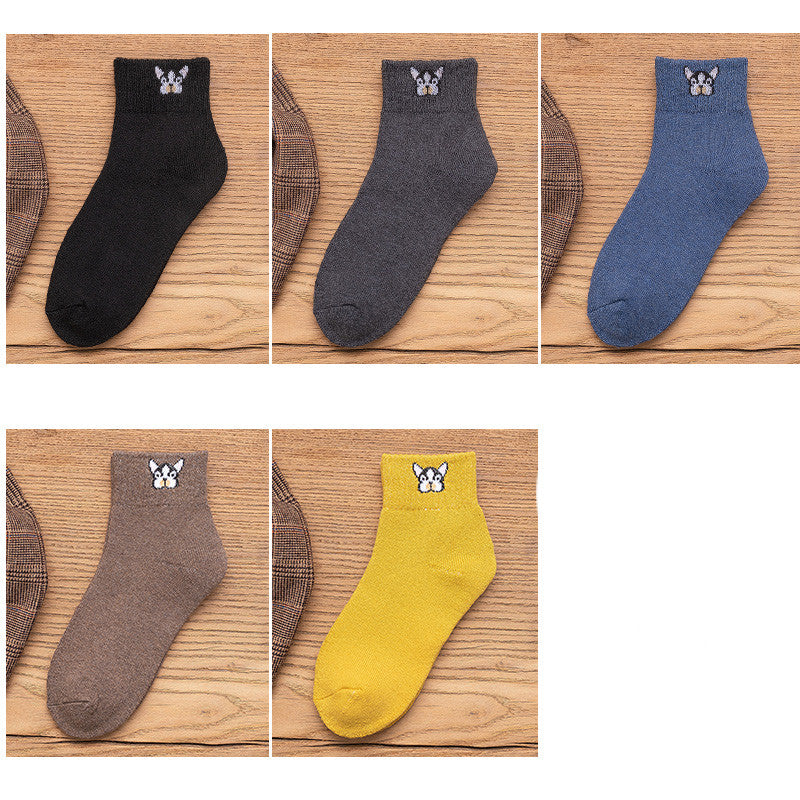 Colorful Cartoon Socks for Women