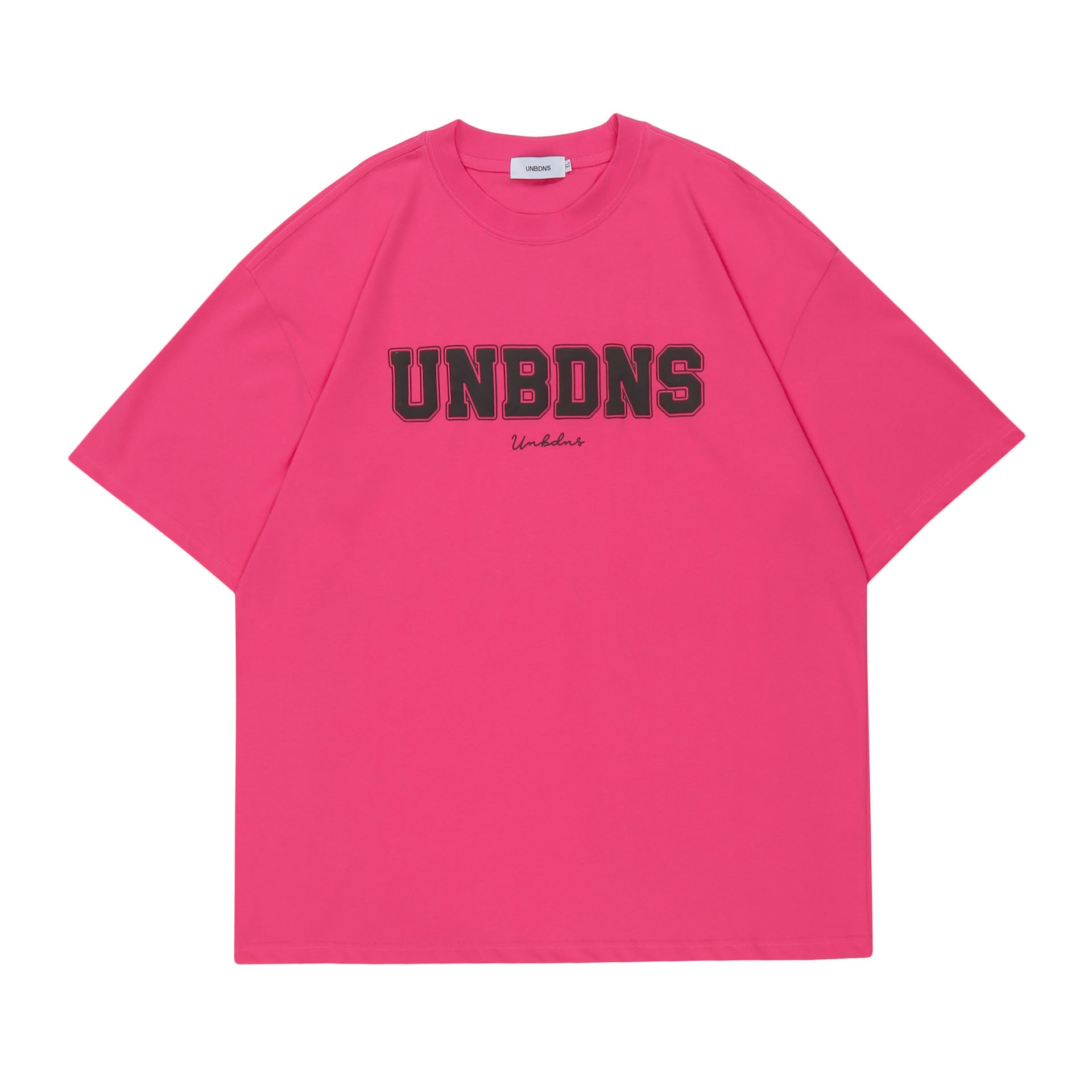 Retro Letter Graphic Short Sleeve Casual Streetwear Tee