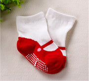 Gentle Ballet Non-slip Socks for Girls