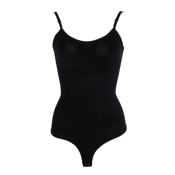 Women's Chest Support Belly Contracting And Body Slimming Breasted Jumpsuit