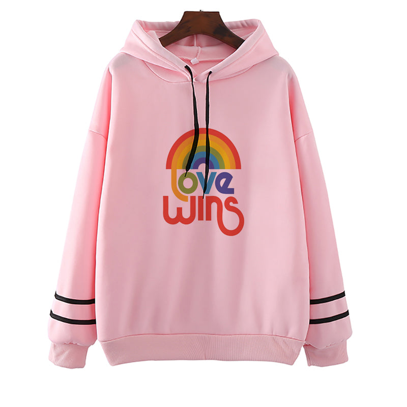 Purple Trendy Casual Long Sleeve Sweatshirt