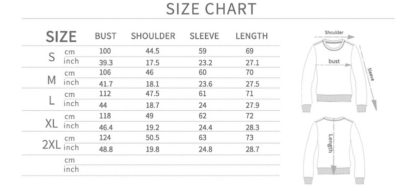 WOODSBORO Printed Round Neck Long Sleeve Sweater