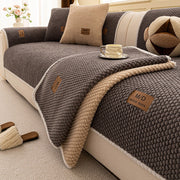 Thickened Non-slip Light-luxury Sofa Seat Cushion Cover