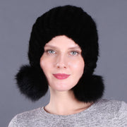 Stay Warm & Stylish Fur Hat for Women