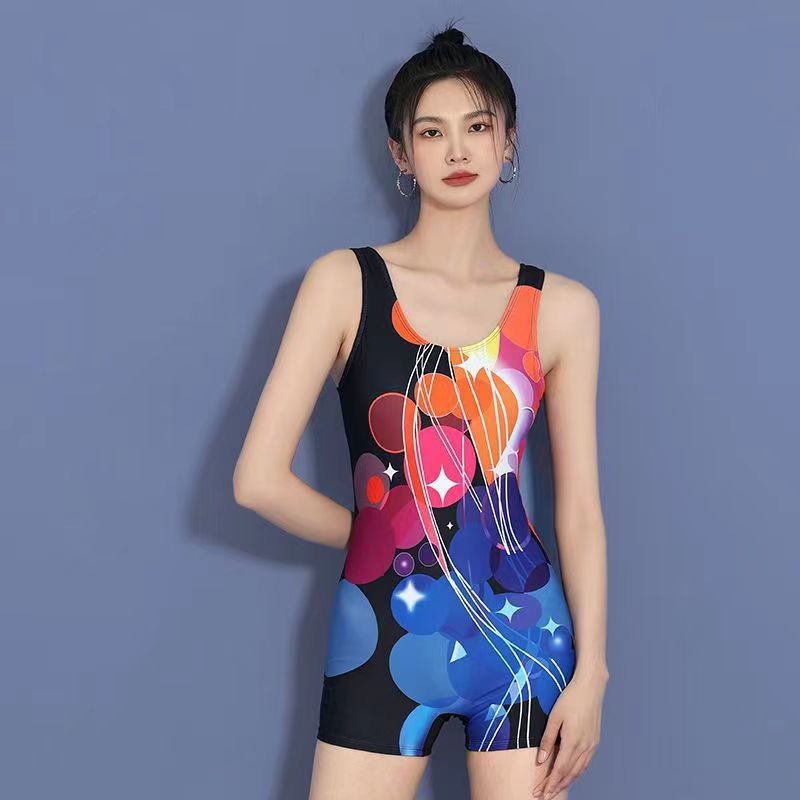 Women's Slim And Conservative Super Immortal Large Swimsuit