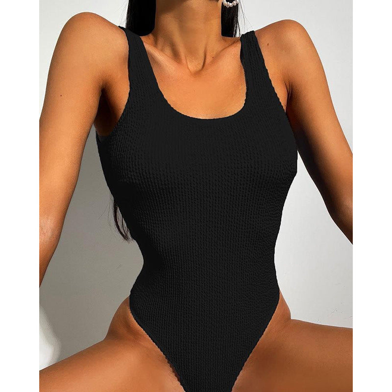 Tummy Control One-Piece Bikini Swimsuit
