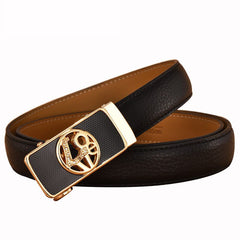 Automatic Leather Belt for Men - All-Match Style