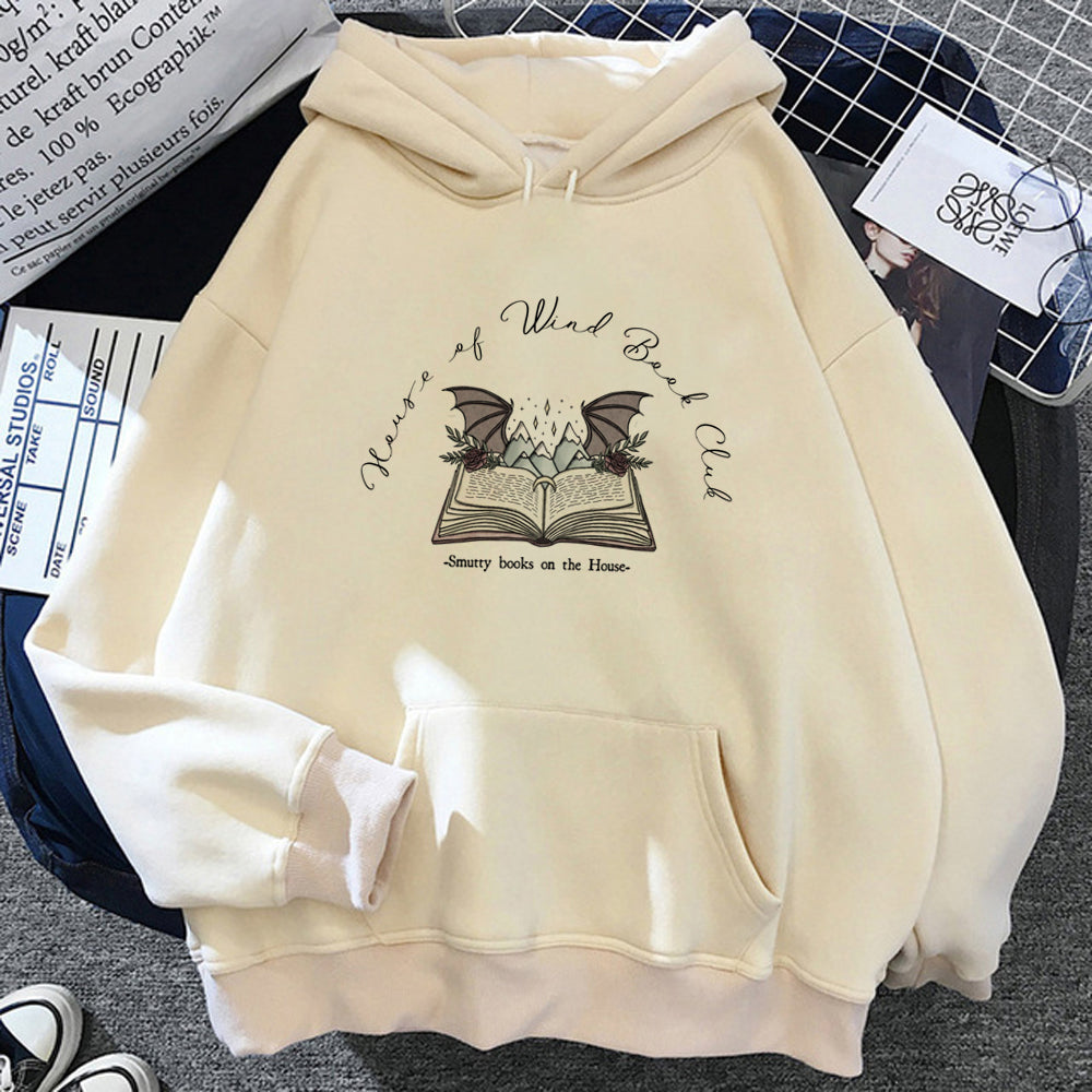 Gothic Aesthetic Women's Hoodie | Retro Streetwear Pullover