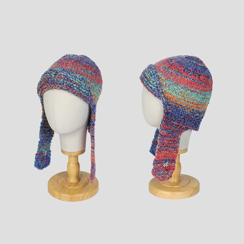 Warm Youth Ear Protection Hats