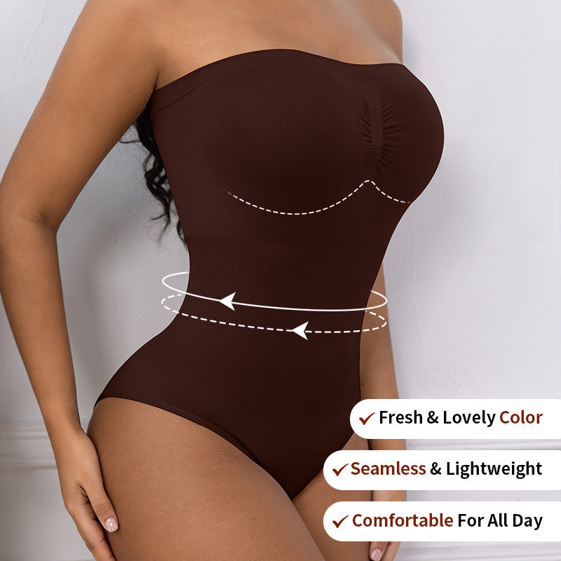 Seamless Push-Up Body Shaper Tummy Control Thong