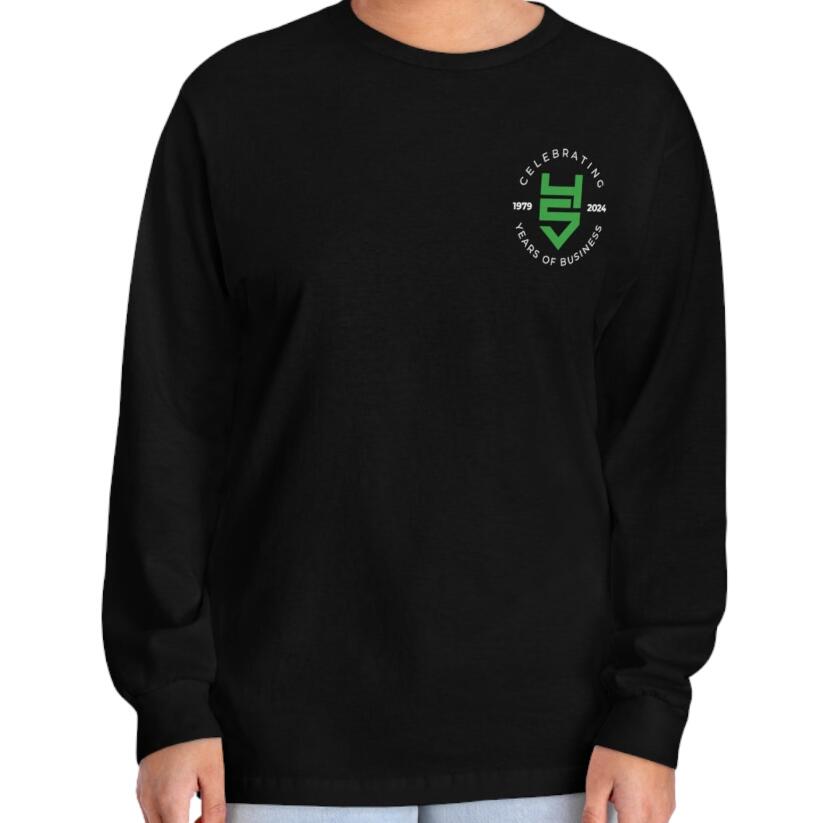 Chic Digital Print Round Neck Sweatshirt