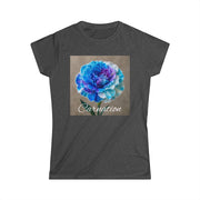 Trendy Geometric Cotton Tee – Short Sleeve Street Style