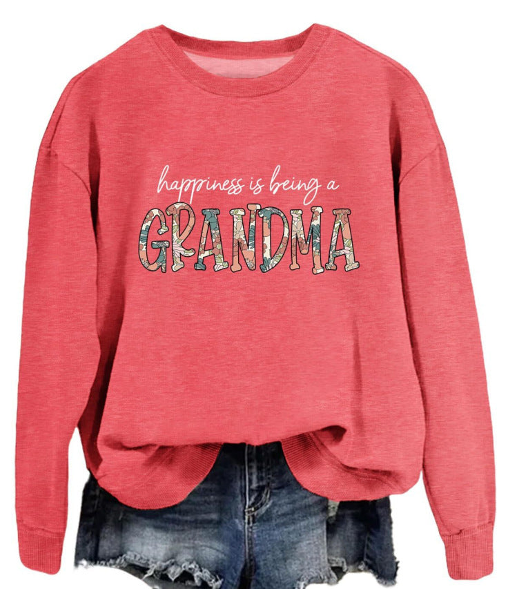 Women's 3D Digital Print Slim Fit Pullover Sweater