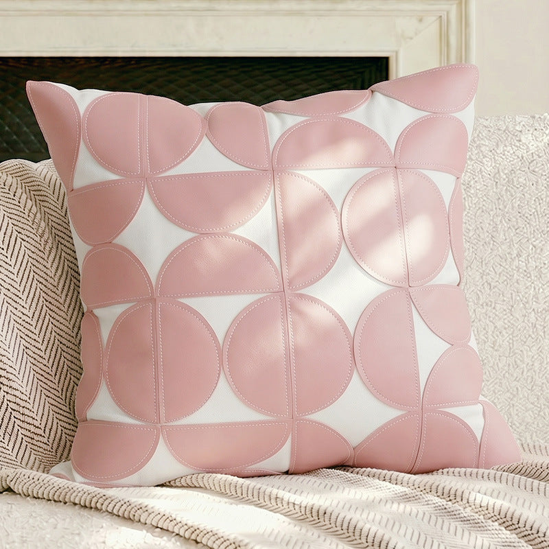 French-style Creamy-soft Throw Pillow Cover