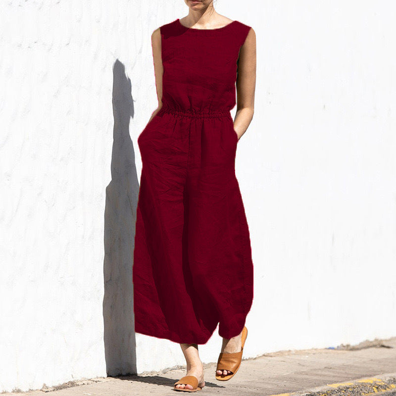 Casual Loose Elegant Jumpsuit For Women