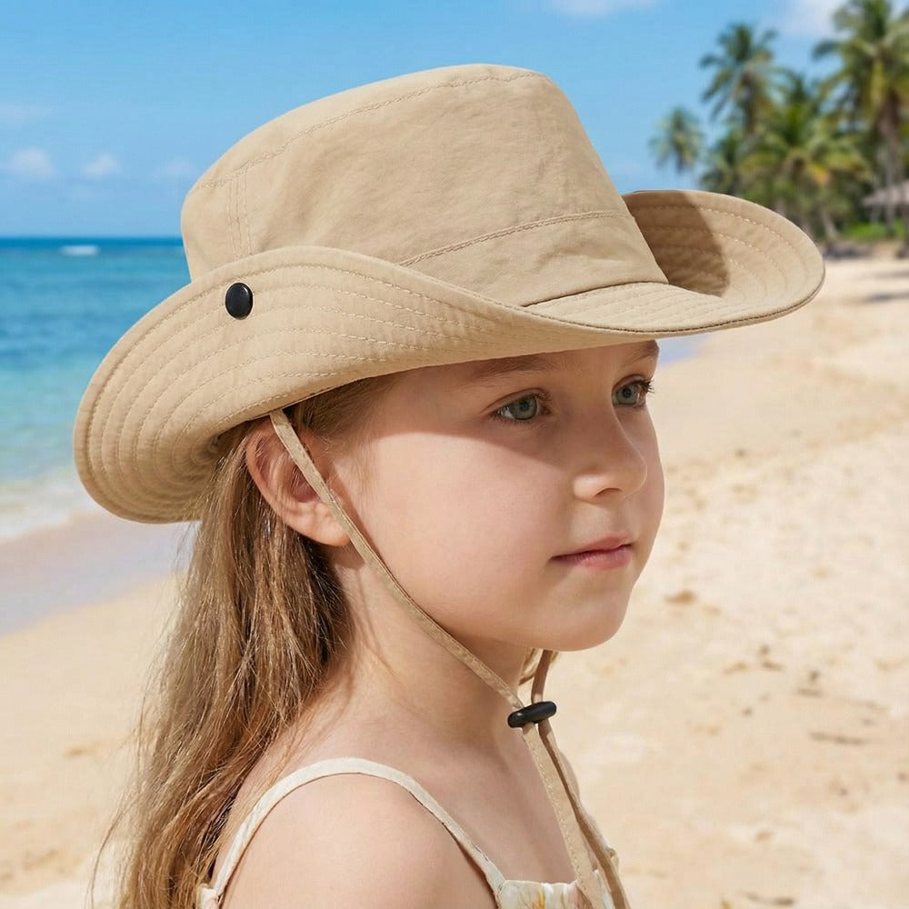 Foldable Nylon Sun Hat for Kids