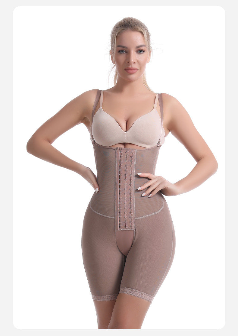 Seamless Belly Control Hip Lifting Corset Camisole
