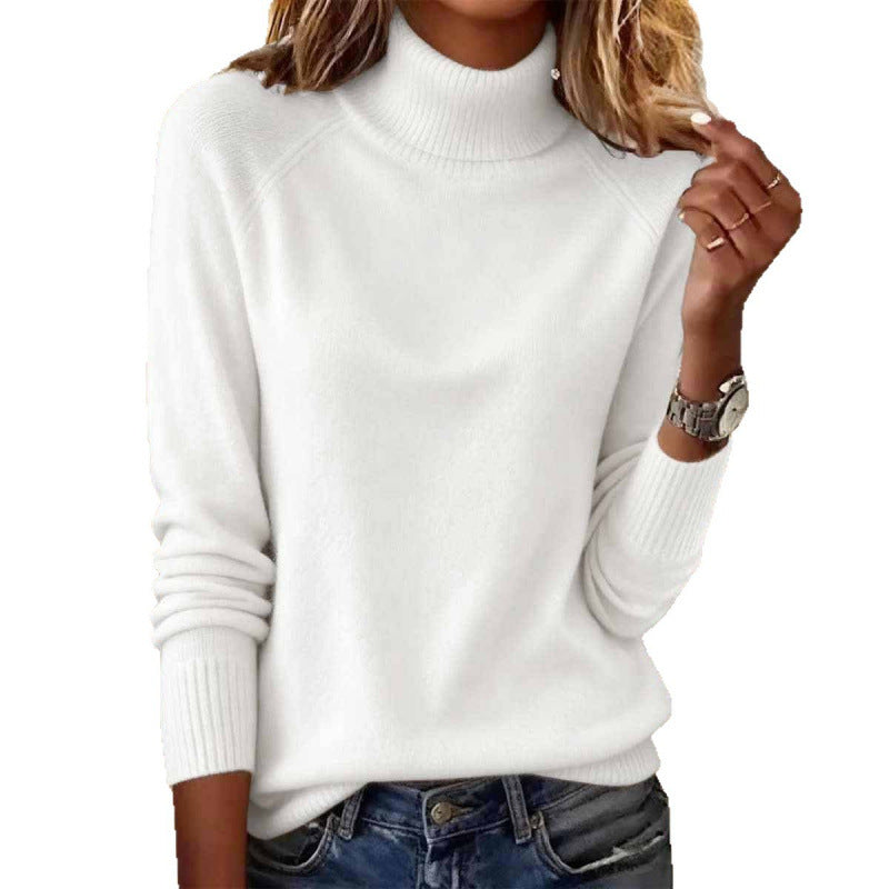 Western Style Sweater Long Sleeve Autumn and Winter Women's Clothing