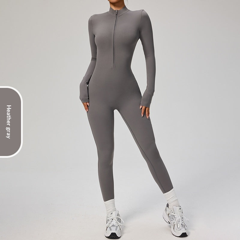Fitness Sport Women's All-in-one Casual Compression Tights