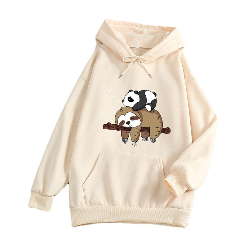 Cozy Fleece Pullover Long Sleeve Casual Sweatshirt
