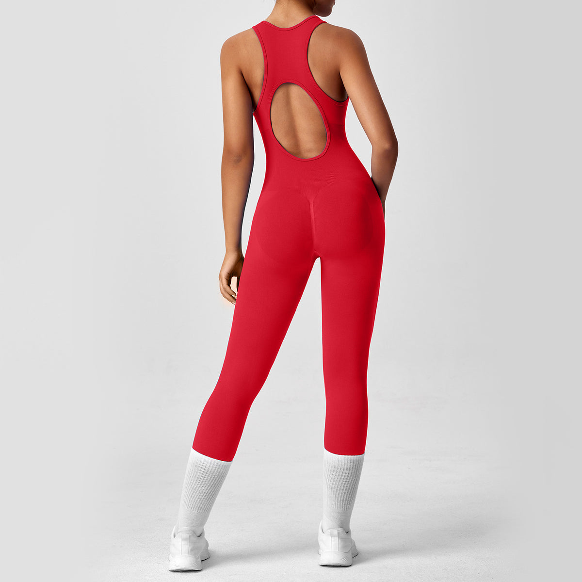Seamless Fitness Jumpsuit One-Piece Yoga Romper