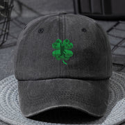 Youth Baseball Cap with St. Patrick’s Day Leprechaun Design, Adjustable Snapback, Breathable Stretch Fit – Machine Washable