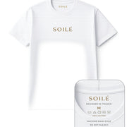 Heavyweight Pure Cotton Crewneck T‑Shirt – Loose Fit, Casual Comfort