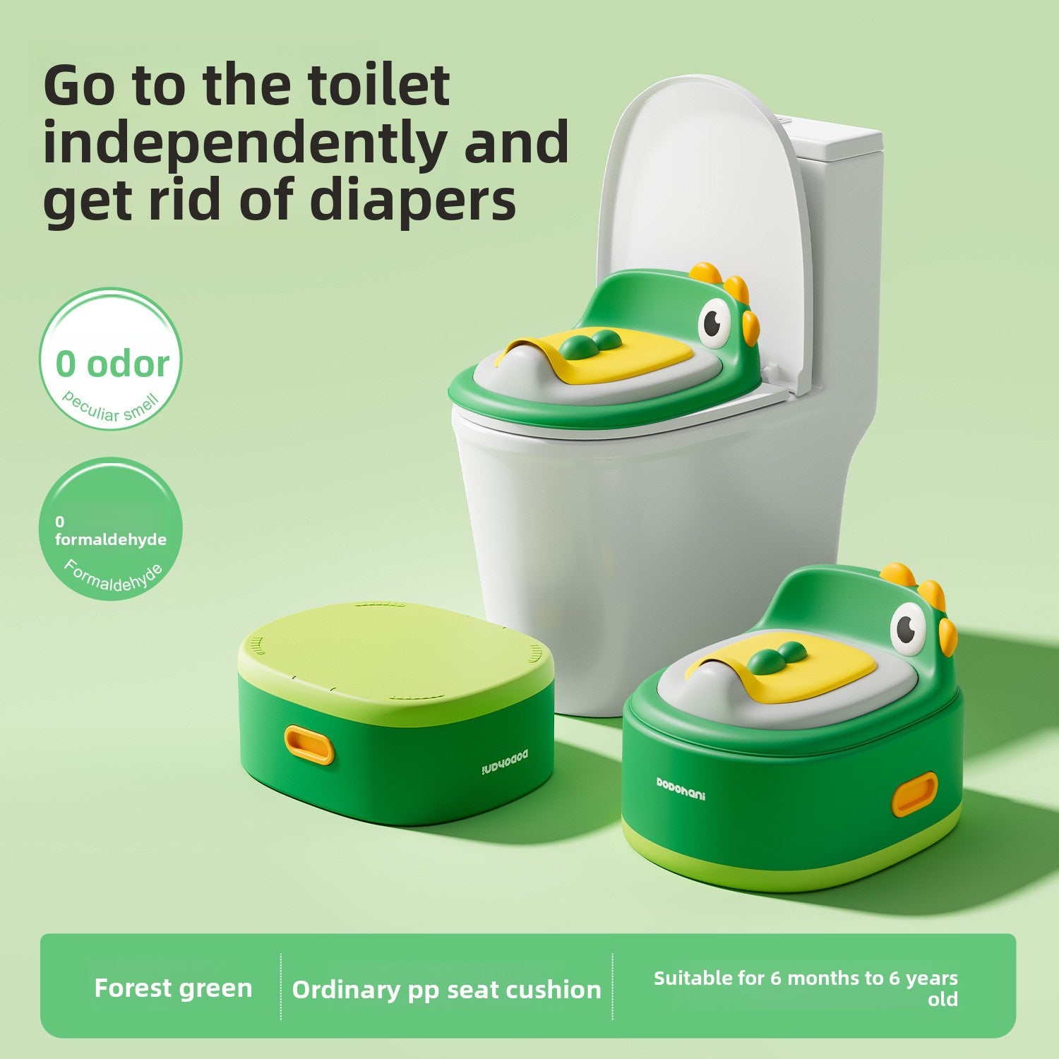 Portable Potty Training Seat for Toddlers