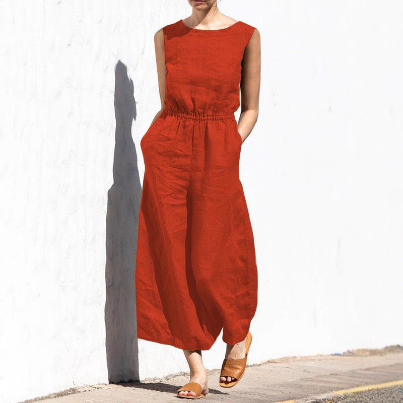 Casual Loose Elegant Jumpsuit For Women