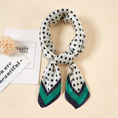 Stylish Polka Dot Scarf
