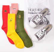 Fruit Socks 4-Pack