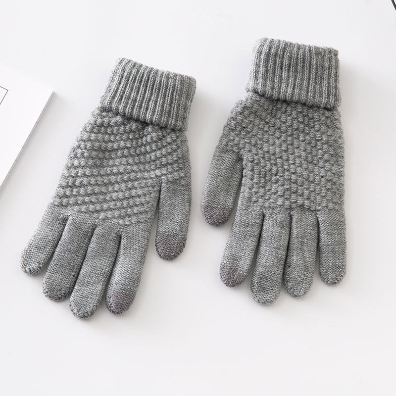 Warm Cycling Gloves for Men and Women