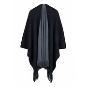 Cozy Double-Sided Scarf Imitation Cashmere