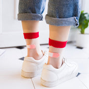 Fun Heel Bandaid Socks