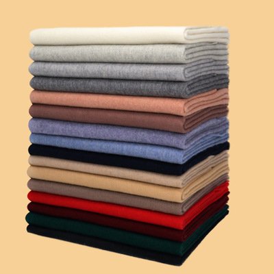 Winter Scarf for Women Men's Plain Shawl Thickened Cloak