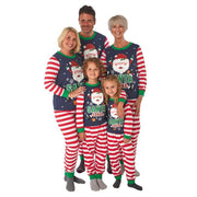 Cozy Parent-Child Pajamas Set