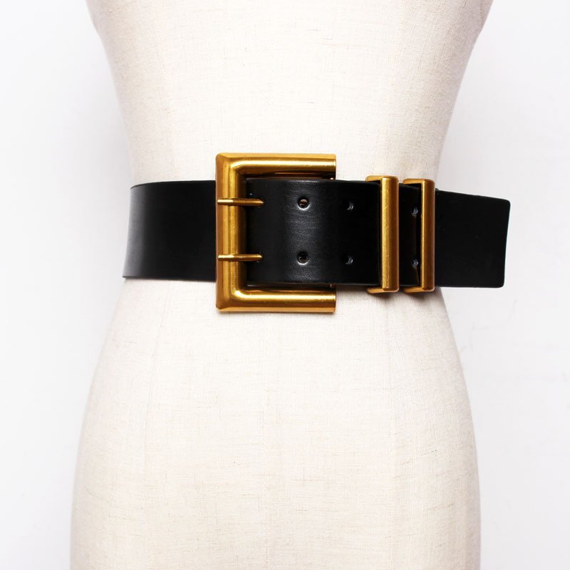 Match Your Style with Leather Skirt Belt