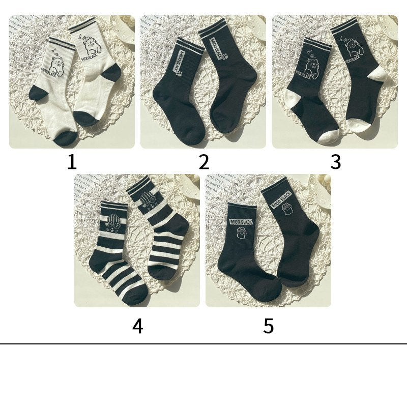 Cozy Cartoon Socks for Women