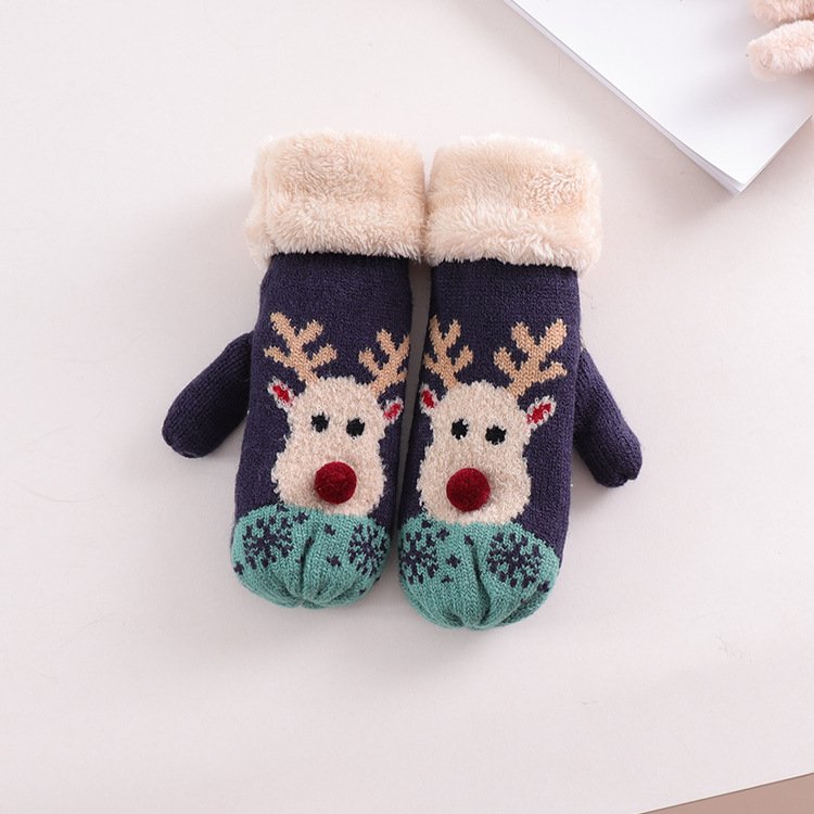 Cozy Christmas Gloves for Women