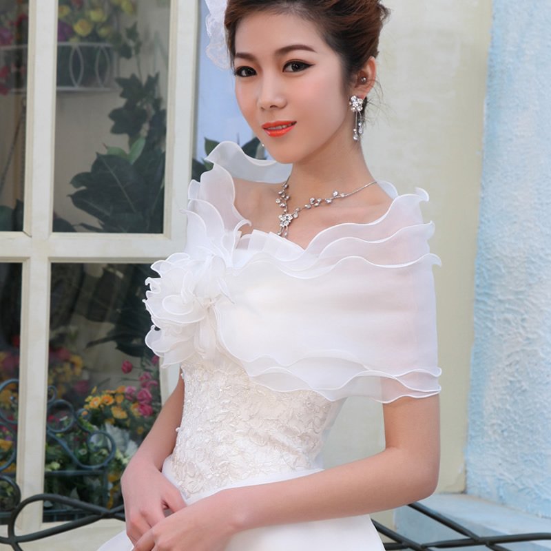 Elegant Wedding Shawl for Brides
