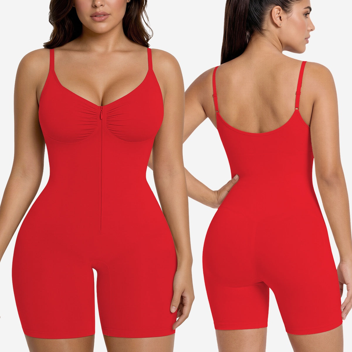 Womens Seamless Butt-Lifting Shapewear Bodysuit